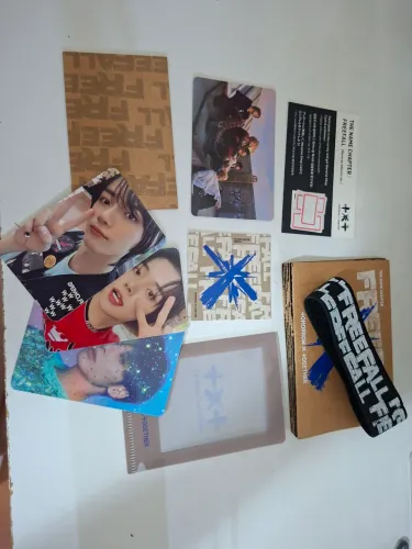Album freefall txt novo