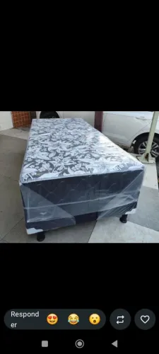 Cama box