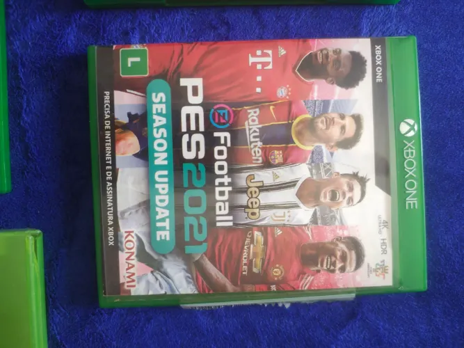 PES 21 e UFC 4