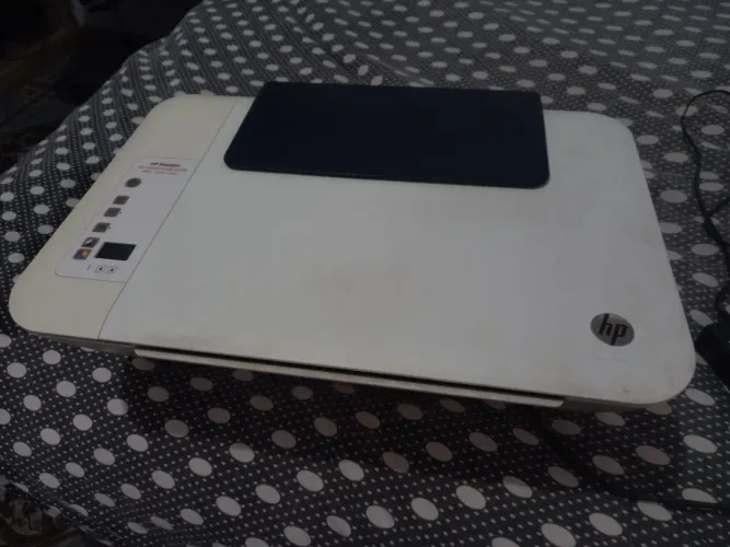 Impressora HP DeskJet Ink Advantage 2546 Wi-Fi - Funcionando + fonte