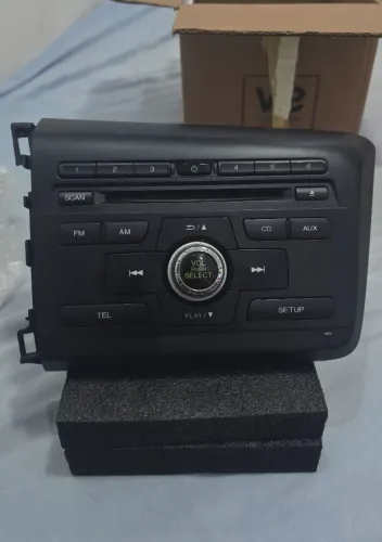 Rádio original impecável Honda Civic 2015 LXR 2.0