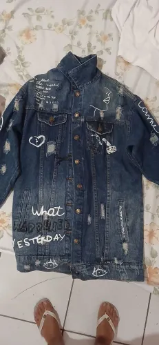 Jaqueta jeans