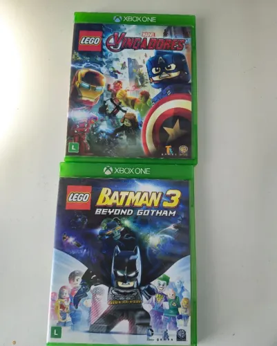 Kit 2 Jogos Infantis Xbox One