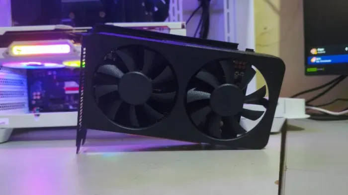 Placa de Vídeo RX 550 4GB PCYes
