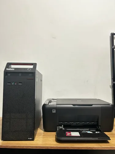 Combo PC + Impressora por R$499 - HP Deskjet F4480 + Computador Completo 