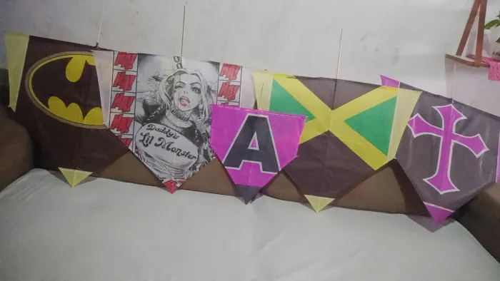 Pipa e Pipao com rabiola para sua diversão