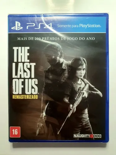 THE LAST OF US PART 1 REMASTERIZADO PARA PS4 E PS5 JOGO ORIGINAL NOVO LACRADO
