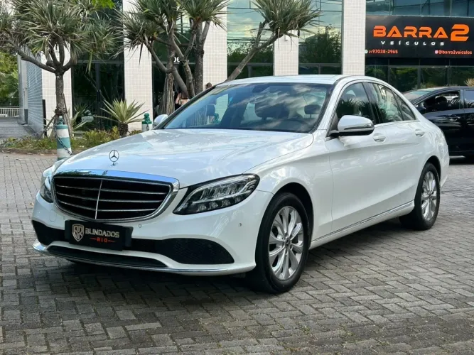 Mercedes-Benz C-180 CGI Exc. 1.6/1.6 Flex TB 16V Aut. 2019