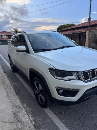 Jeep Compass Longitude 2.0 4X4 Dies. 16V Aut. 2017
