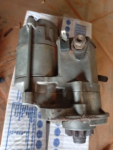 Motor de partida kubota