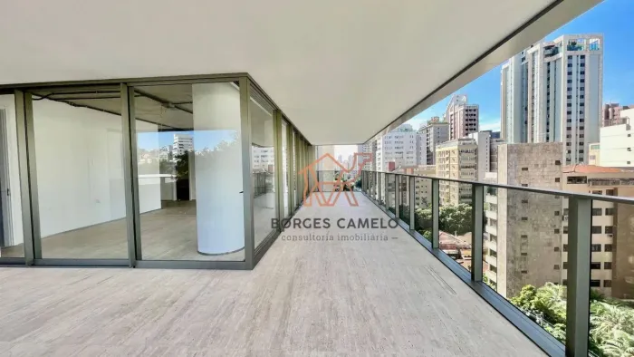Apartamento com 4 dormitórios à venda, 385 m² por R$ 15.000.000,00 - Lourdes - Belo Horizo