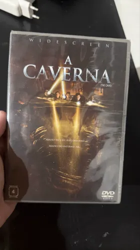DVD a caverna (novo)