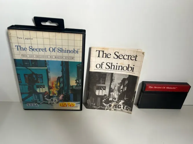 Secret of Shonobi - Sega Master System