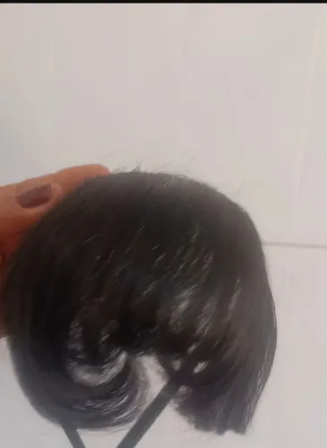 Prótese capilar de cabelo humano Aparti de 200 reais avista ou cartão 