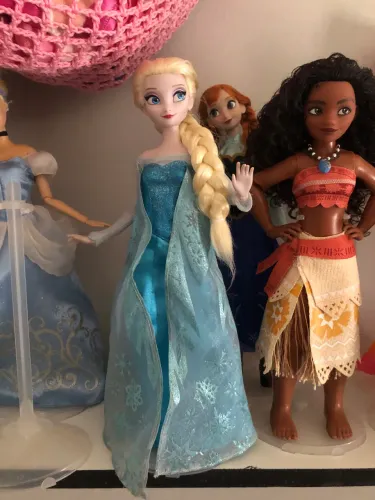 Boneca Rainha Elsa Disney