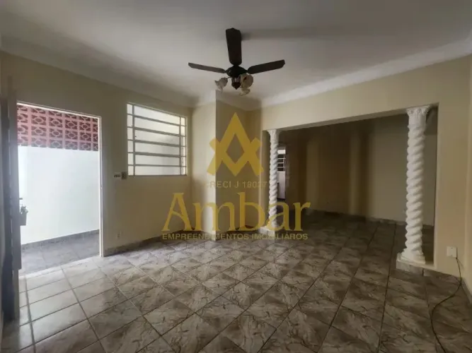 Casa com 02 dormitórios para locação no Campos Elíseos RP/SP