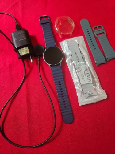 Galaxy Watch 7 prata 44mm