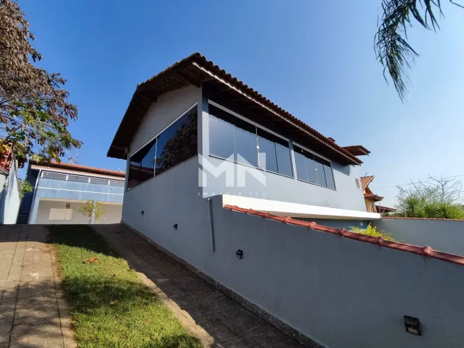 Casa condomínio à venda, 7 quartos, 3 suítes, 5 vagas, Terras de Santa Rosa II - Salto/SP