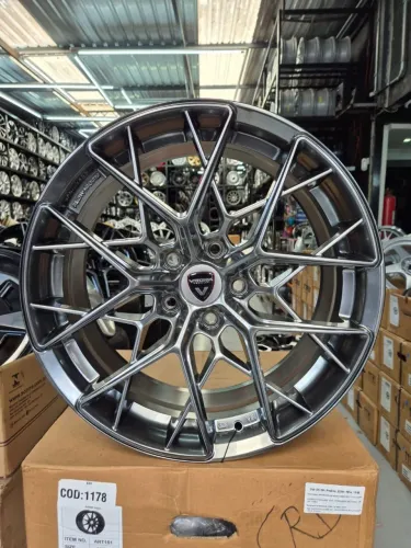 Jogo de rodas VITTORIAS HANNOVER EXCLUSIVAS aro 18 - 5x112 - NOVAS