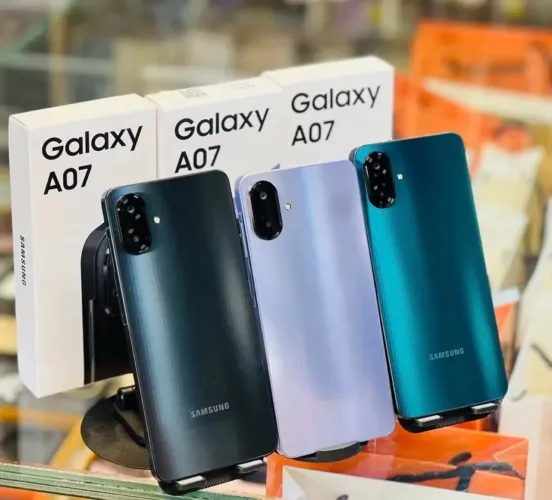 Celular Samsung A07 4G 256GB 8GB RAM NOVO ENTREGAMOS