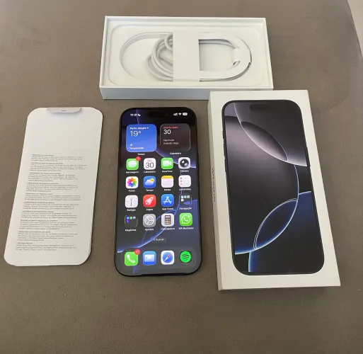 Apple iPhone 16 Pro 128GB impecável ++