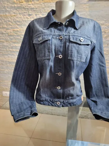 Jaqueta jens feminina marca Guess original