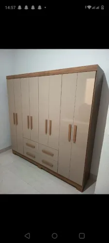 Guarda Roupa Itapema Novo Produto Na Caixa/Entrega É Montagem Grátis Loja R&L Moveis 