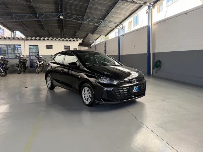 Hyundai HB20 Sense 1.0 Flex 12V MEC 2024