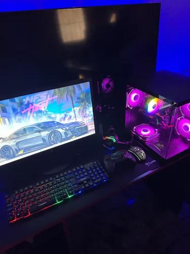 Pc Gamer Ryzen 5 5600GT 16gb Ram Ssd 480gb Monitor 21,5 c/wifi