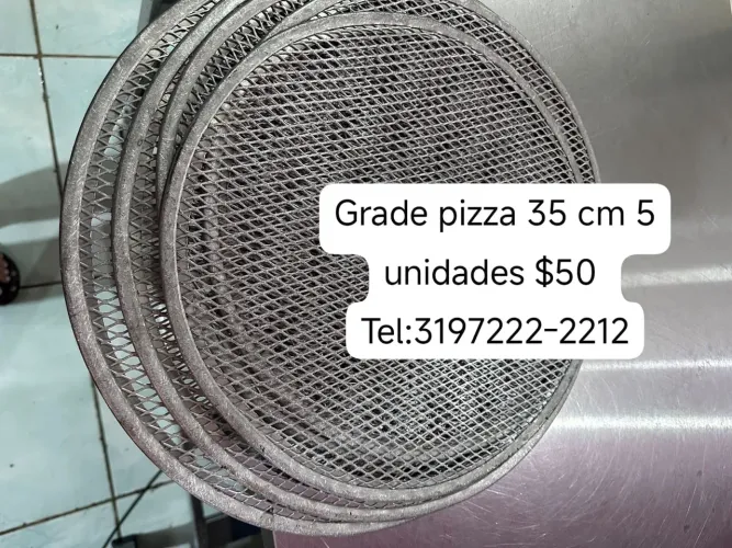 5 grades pra pizza 35 cm