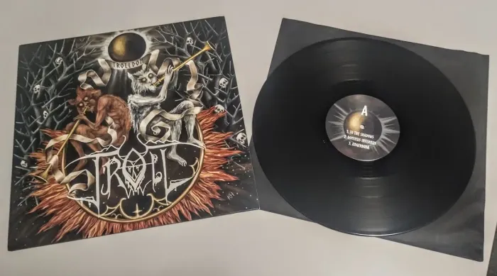 Troll LP, VINIL IMPORTADO e NOVO.