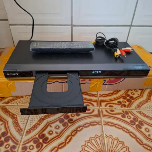 Dvd Player Sony completo funcionando tudo