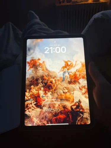 Ipad(A16) 128gb prata
