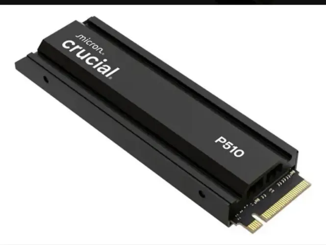 SSD crucial 1tb P510 X4