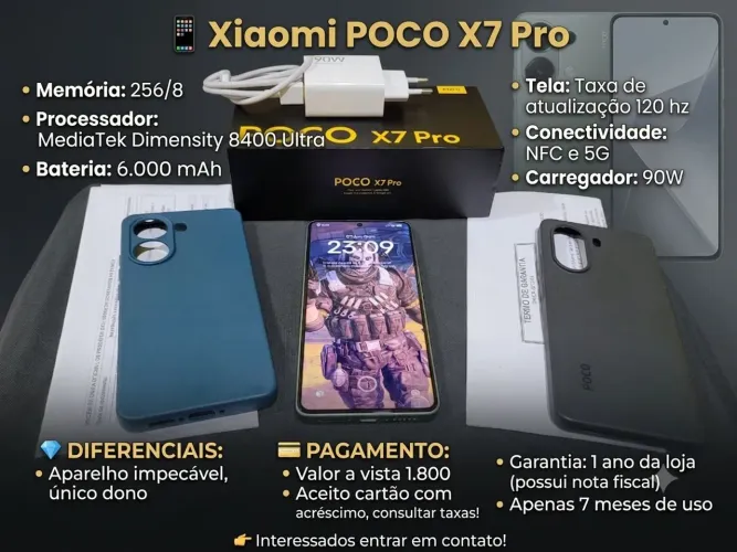 Xiaomi POCO X7 Pro