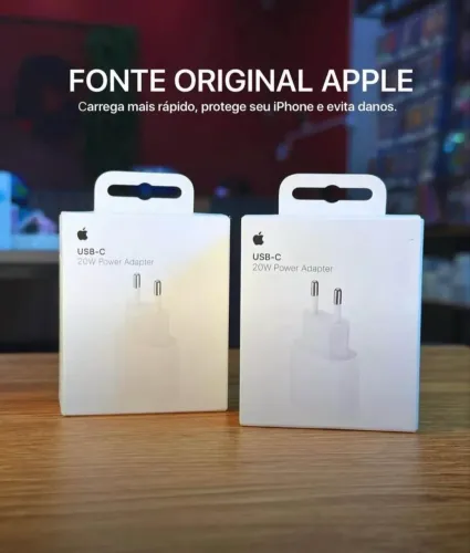 Fonte Original Apple 20w Lacrado