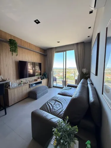 Apartamento com 2 suítes no Córrego Grande, Florianópolis.