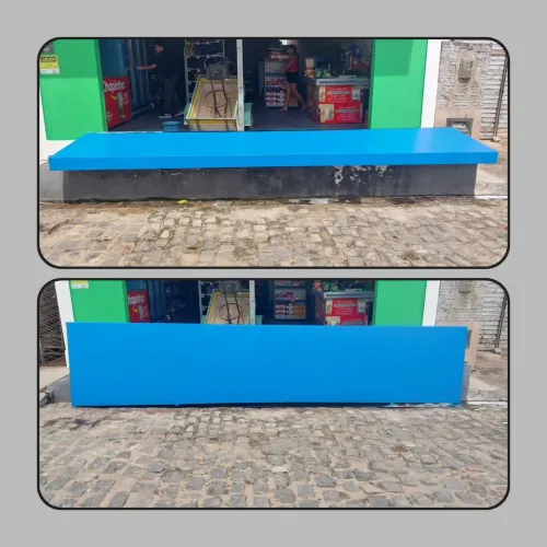 Toldo de lona 5m por 1m