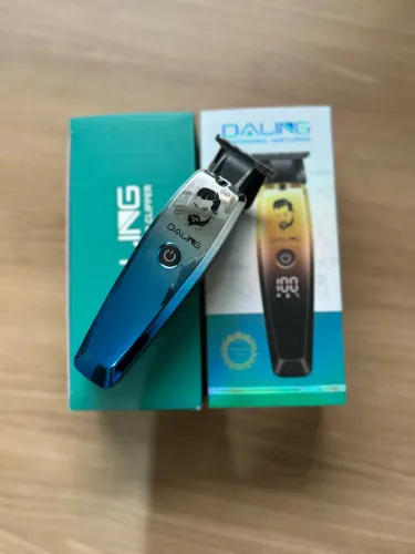 Máquina de acabamento cabelo profissional