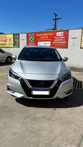 Nissan Versa Exclusive 1.6 16V Flex AUT 2022