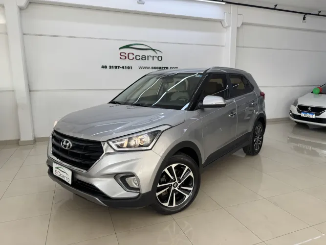 Hyundai Creta Prestige 2.0 16V Flex Aut. 2021
