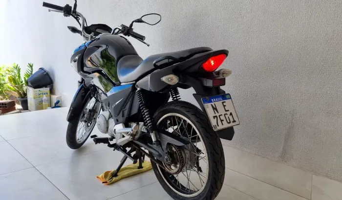 Cg 150 fan esdi 2014