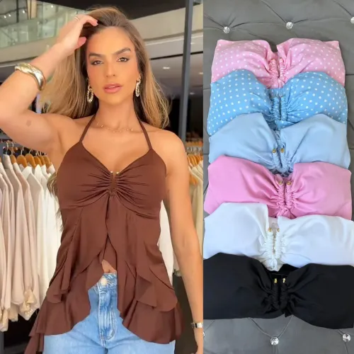 Blusas femininas