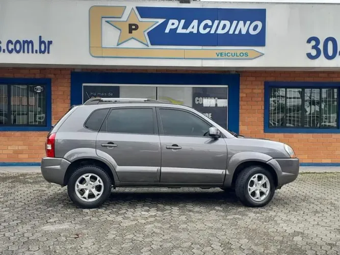 Hyundai Tucson 2.0 16V Aut. 2017