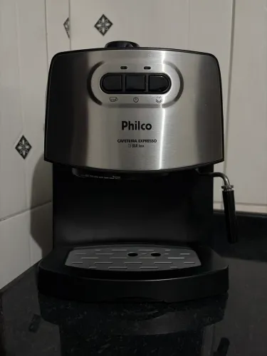 Cafeteira Expresso 15 Bar Inox - Philco