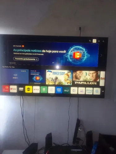 Tv 75 polegada 4k LG