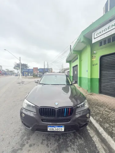 BMW X3 Xdrive 28I 3.0 258cv 2012