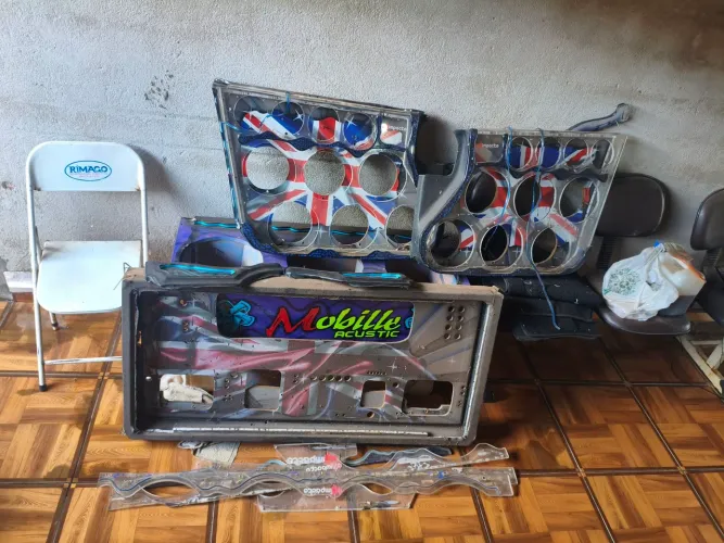 Vende-se madeira para som automotivo