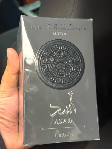 ASAD ELIXIR - PERFUME MASCULINO IMPORTADO