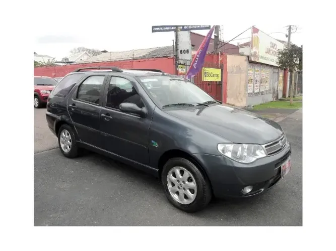 Fiat Palio Weekend ELX 1.4 MPI Fire Flex 8V 2007